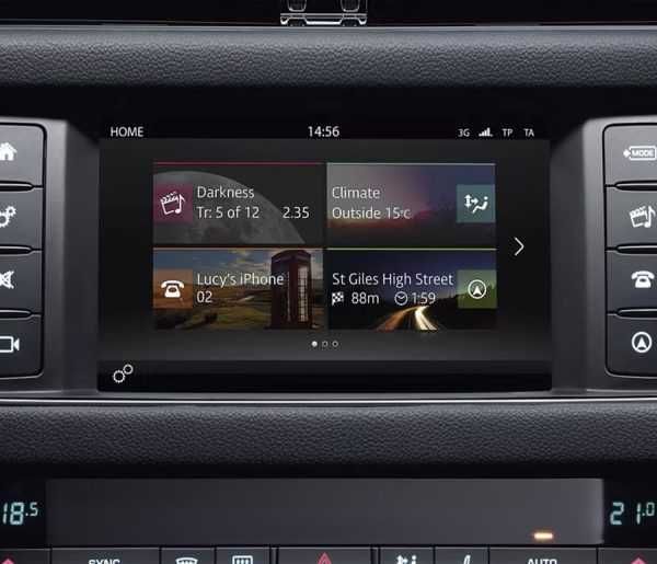 Jaguar Land Rover - cartão de Mapas GPS - Europa