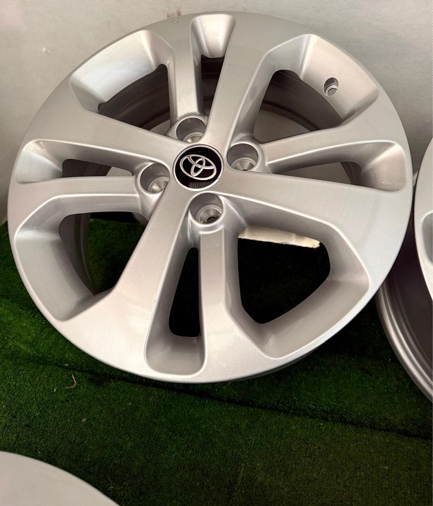 NOWE alufelgi 16” 4x100 Toyota Yaris Corolla MR Hyundai Kia