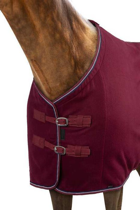 Derka polarowa Kiel Horze burgund 135 cm