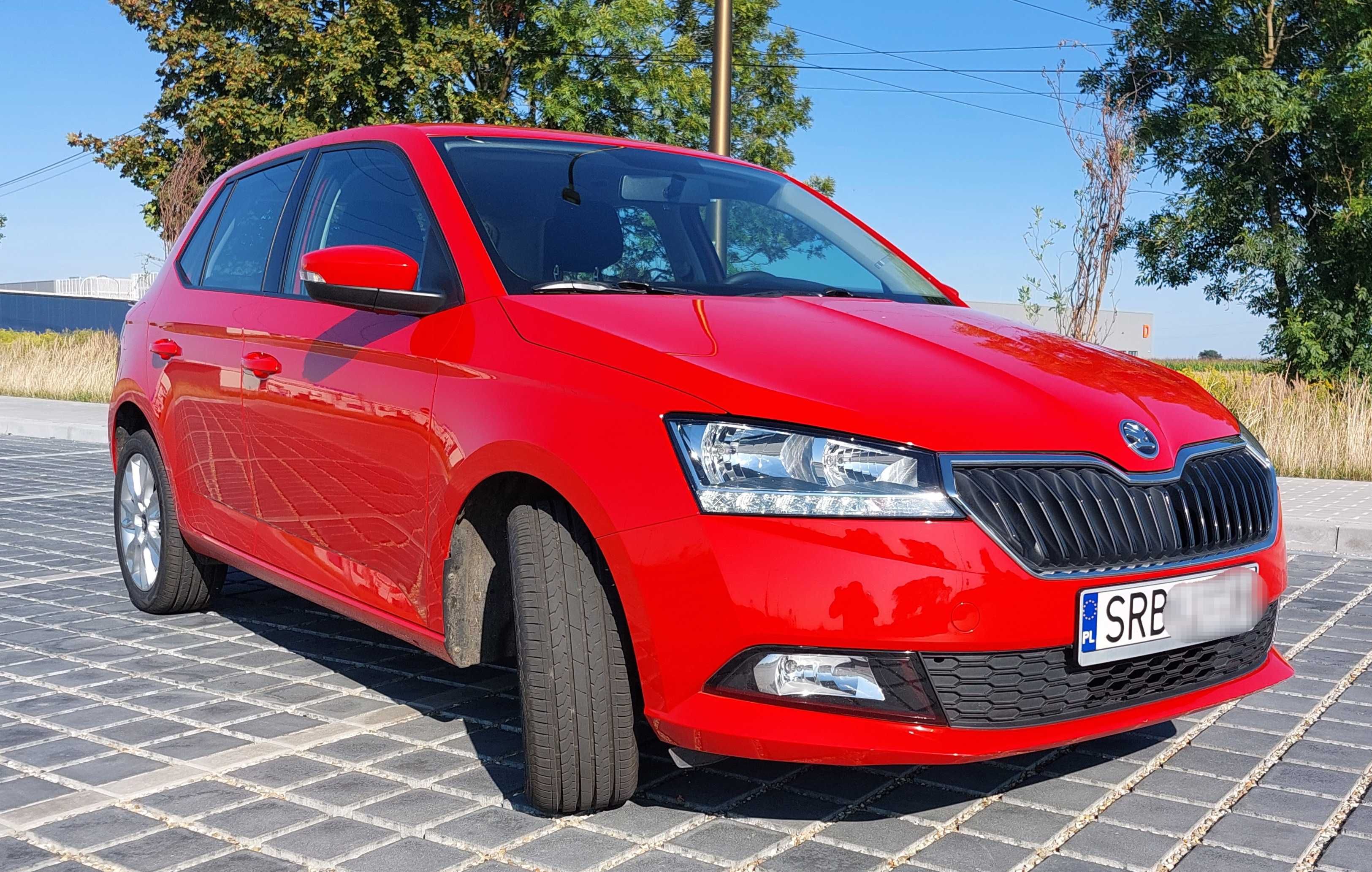 Skoda Fabia 1.0 mpi
