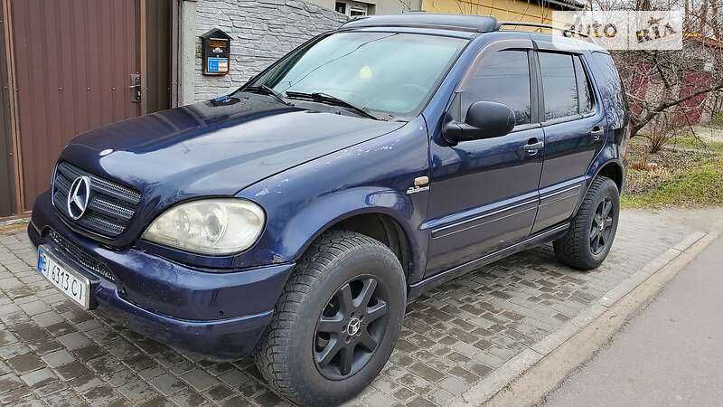 Разборка Mercedes-Benz ML 270 300 320 400 4MATIC W163 W164