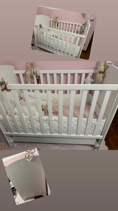 Vendo mobiliário para bebé - Micuna