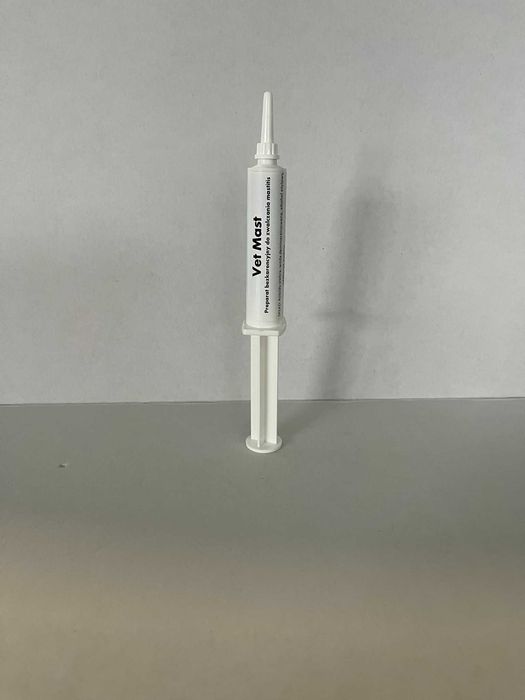 VET MAST – skuteczna tubostrzykawka do zapobiegania mastitis