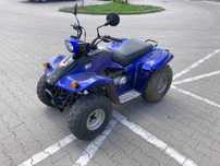 Quad kymco 150 MXU MXER Homologacja