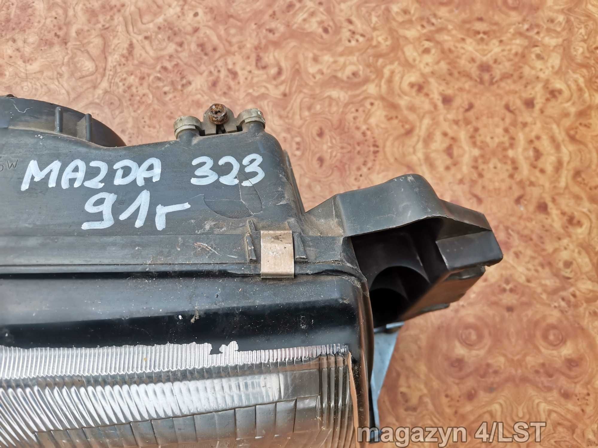 Mazda 323 BG IV Lampa prawy przód PP
