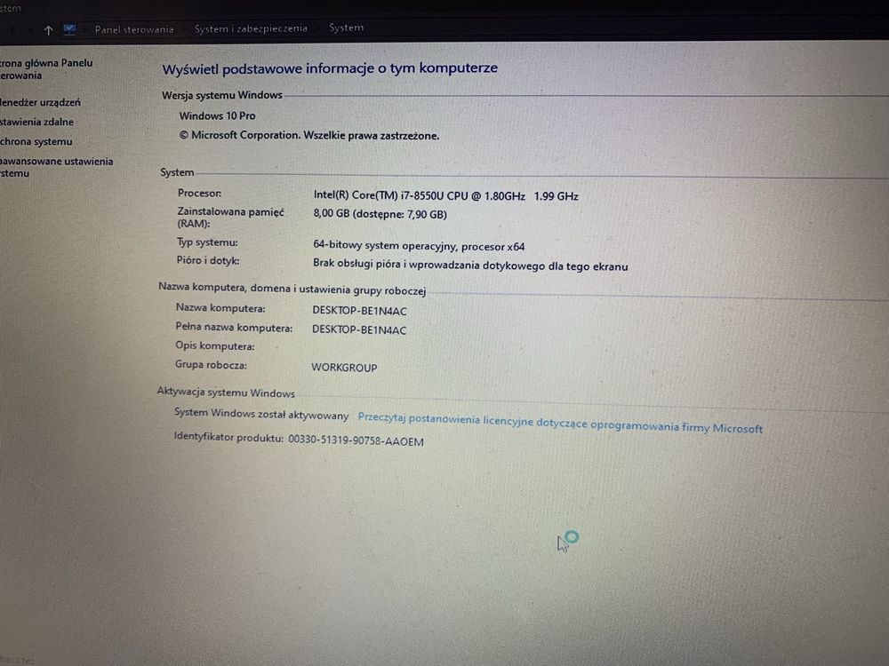 Dell Latitude 3590