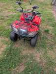 Quad 110 125 Zipp Kid 3+1 po remoncie silnika