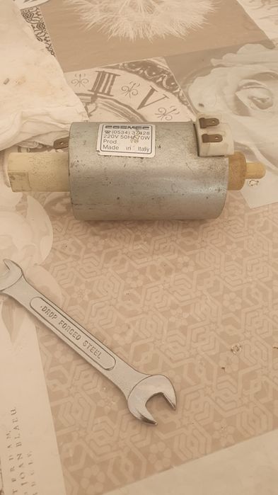 Peças para máquinas de café - venda conjunta.