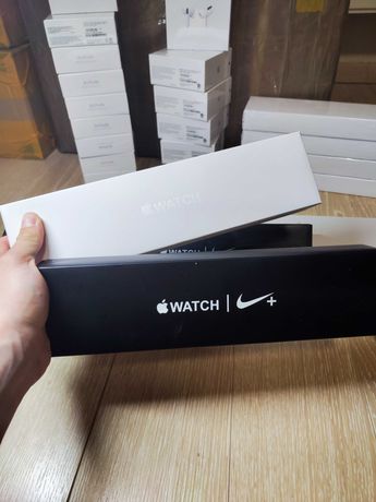 Умные Часы Apple Watch 7 Nike Limited Edition‼️ Smart Watch 45мм Черны