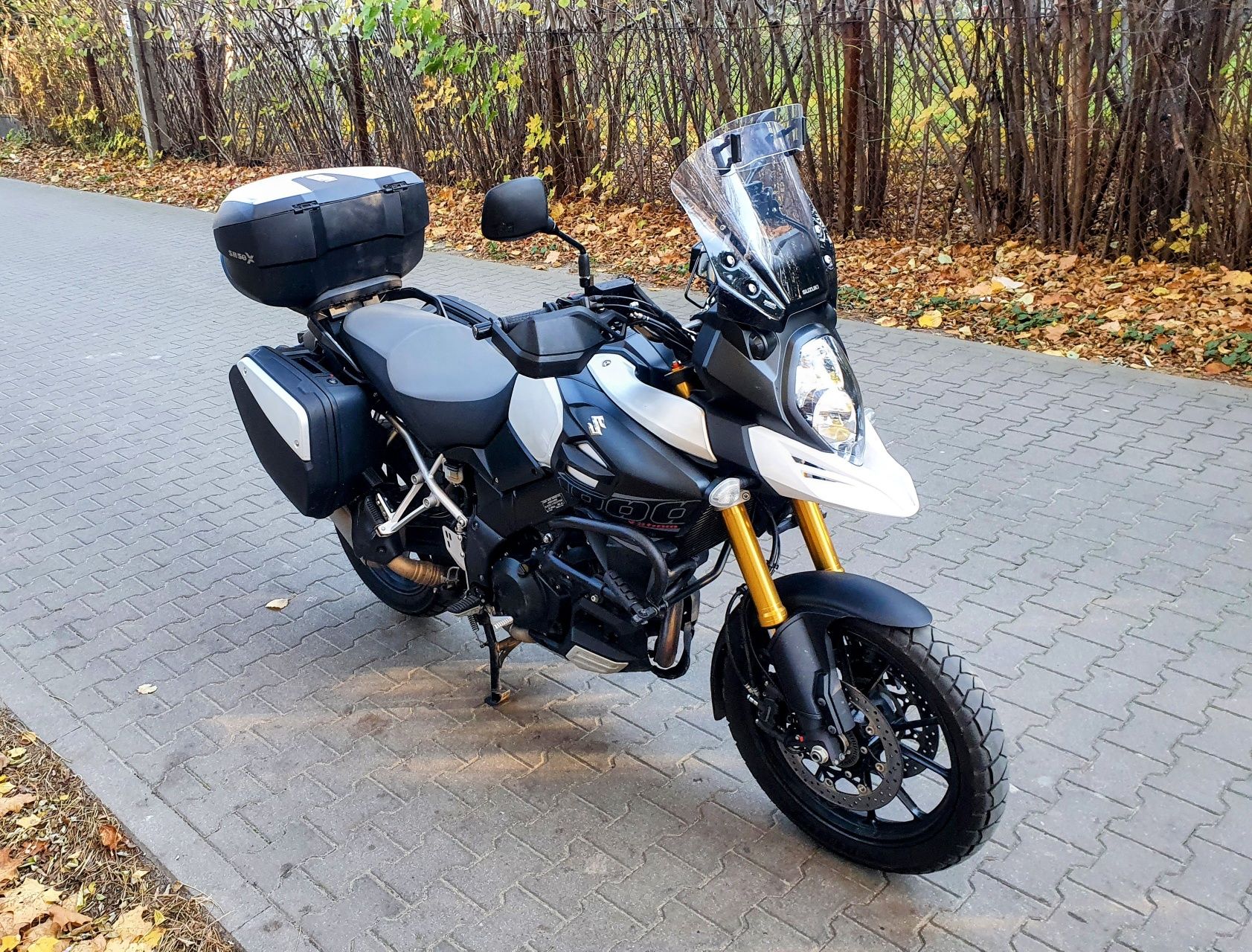 Suzuki DL 1000 VSTROM 2014