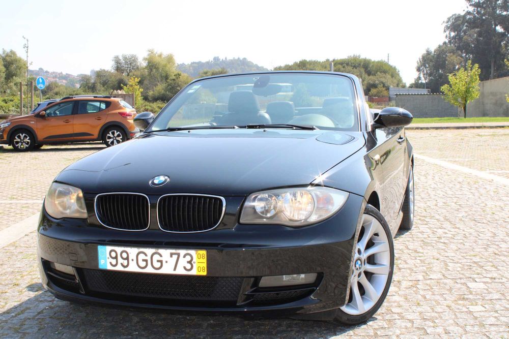 BMW 120d 177cv Cabrio