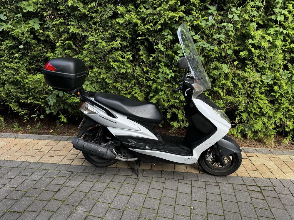 Yamaha cygnus x 125 na wtrysku niskie spalanie nie xmax honda pcx