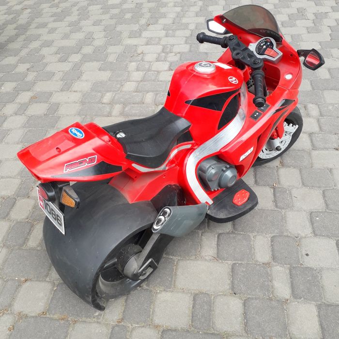 Електро мотоцикл дитячий від 3 років.