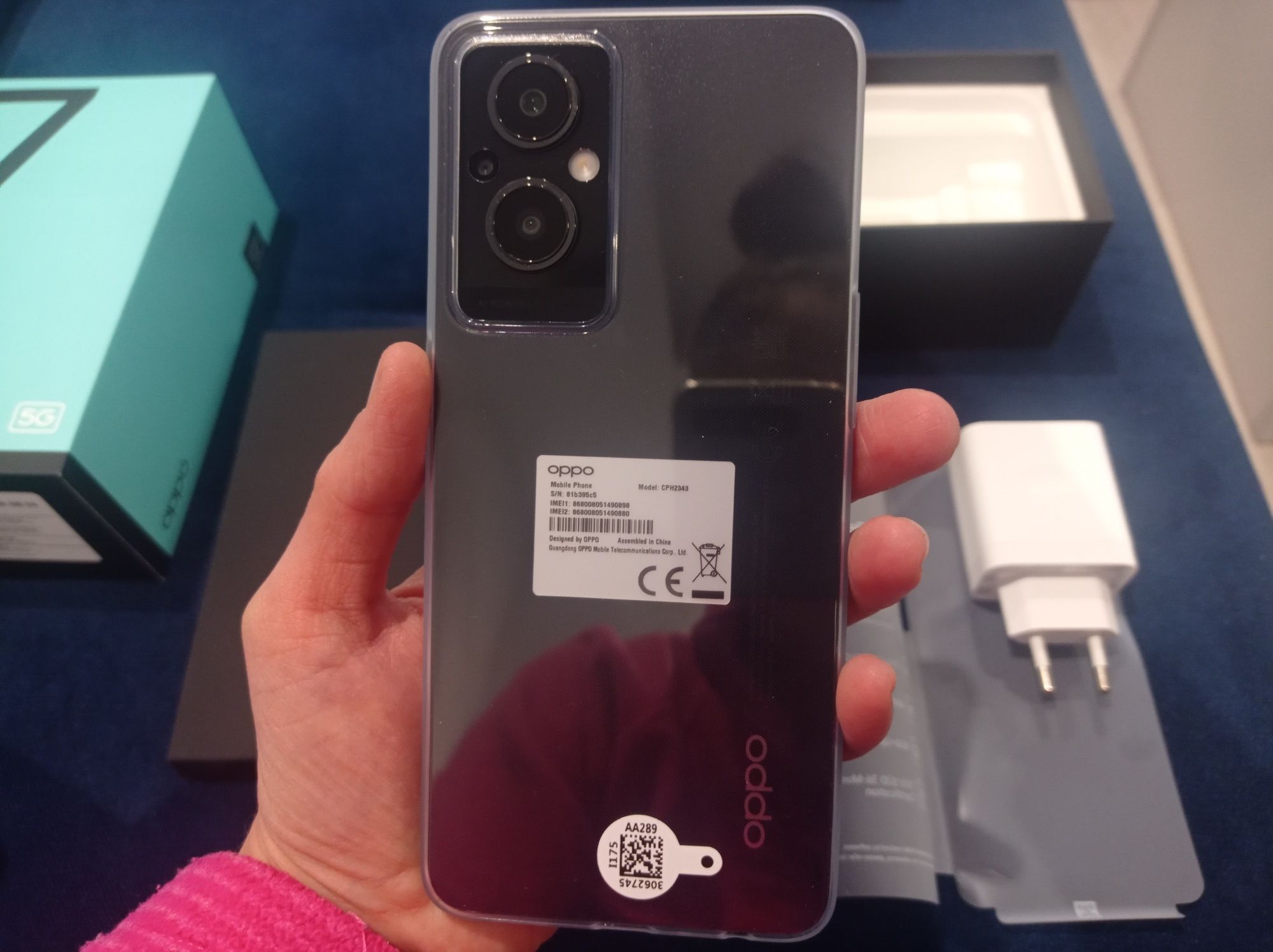 Oppo Reno 7 Lite 5G