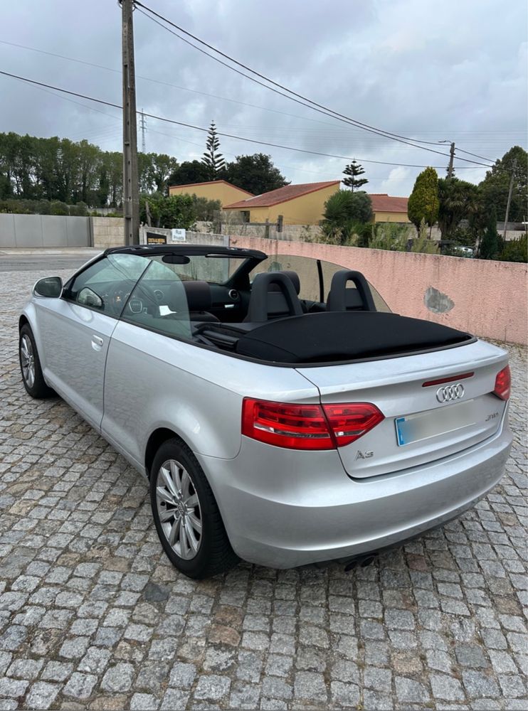 Vendo Audi a3 cabrio 1.9tdi  num excelente estado… 175000km