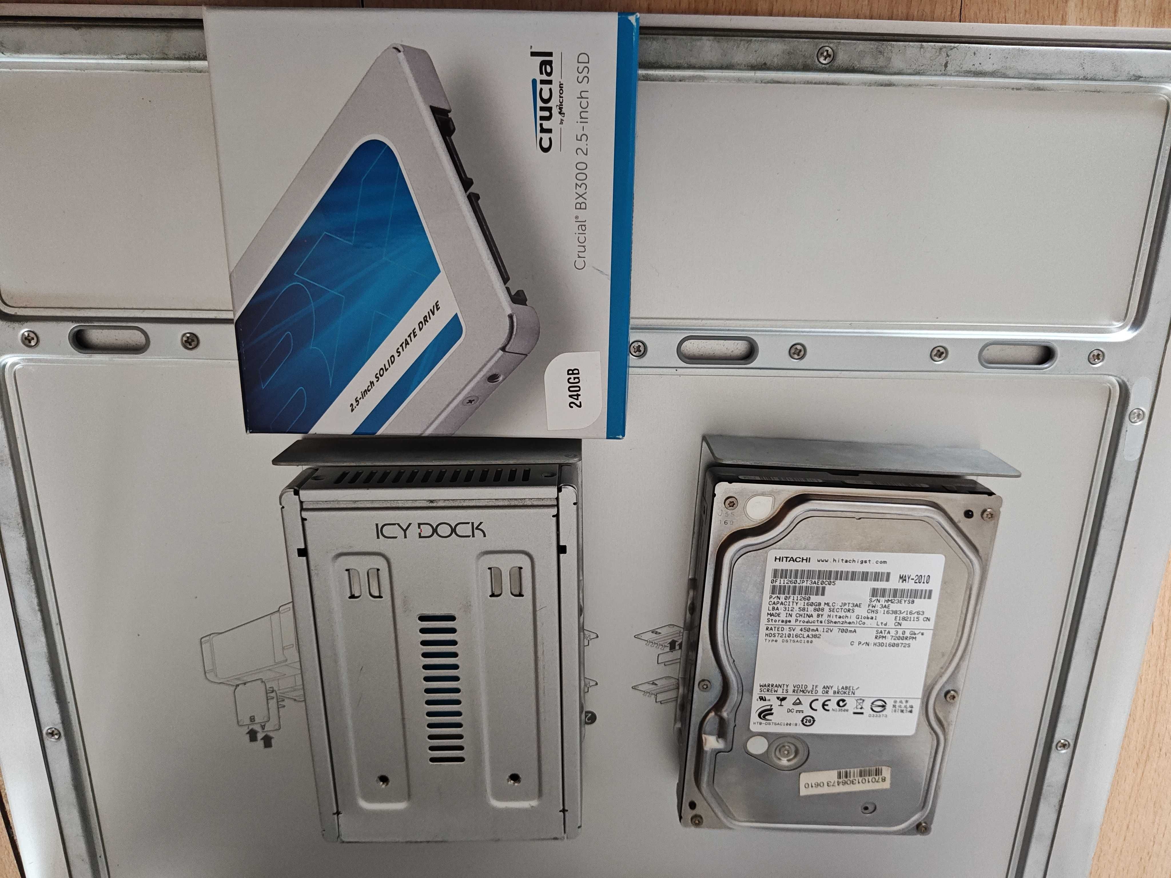 Mac Pro 8x 3GHz Xeon LGA 771, 24 GB RAM, HD5870