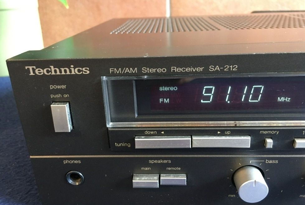 Amplificador Technics