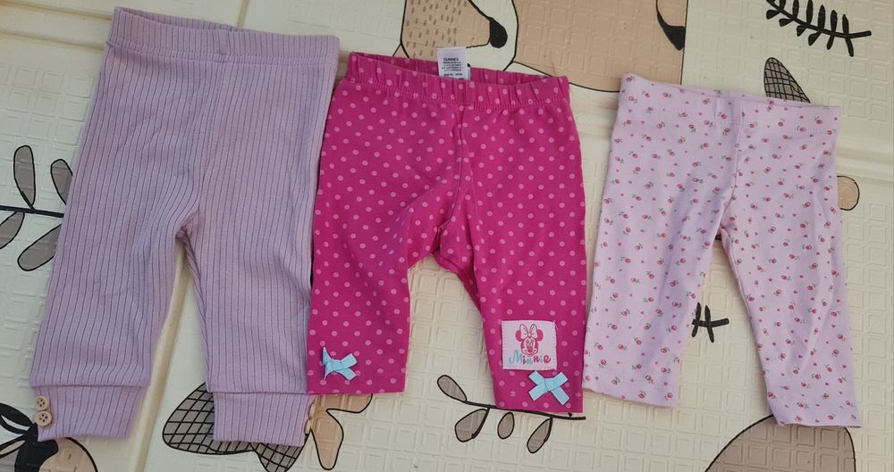 Paczka ubranek dla dziewczynki na start 56-62