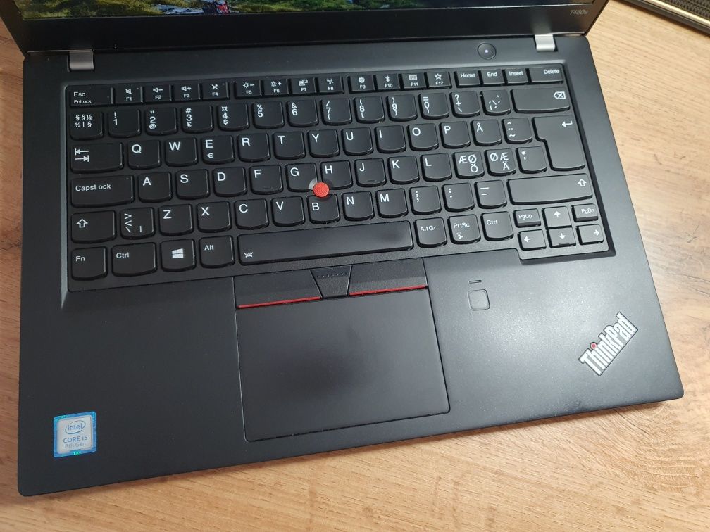 Ультрабук Lenovo ThinkPad T480s i5 8/256