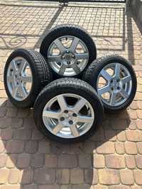 Alufelgi15" rozstaw 4x100 corsa, Tigra, Astra, Lanos, Nubira, nexia