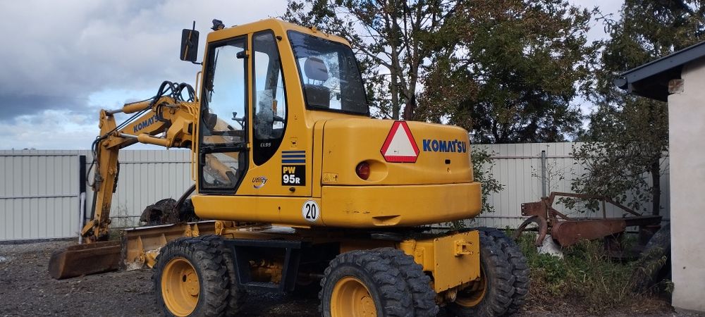 Koparka kołowa Komatsu PW 95