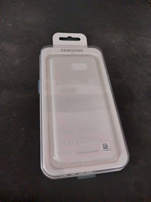 SamSung Clean Cover - Galaxy A5 ( 2017 )