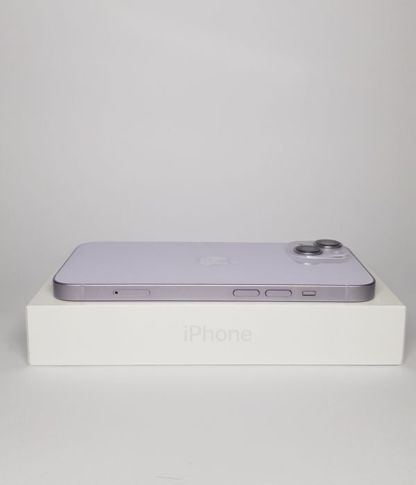 iPhone 14 Purple 128 GB Stan Jak Nowy