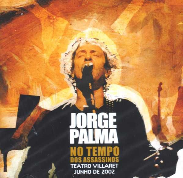 Jorge Palma – "No Tempo Dos Assassinos" CD Duplo