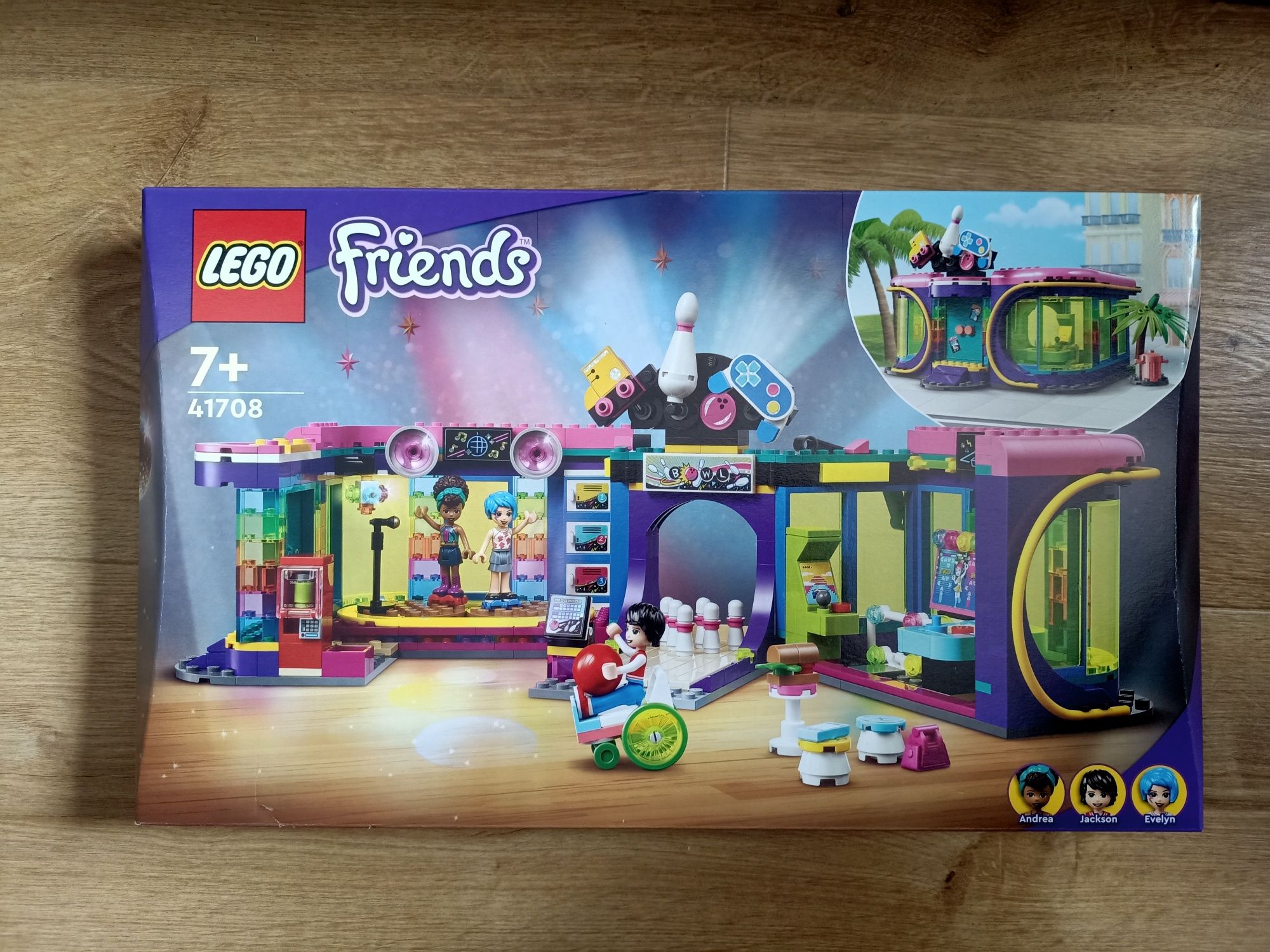 LEGO friends 41708 Automat w dyskotece.