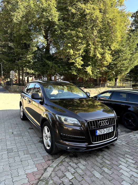 Zamiana jedynie na 6 albo 7 osobwe auto - Audi Q7 3.0 TDI V6