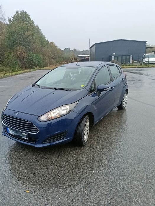 Ford Fiesta Mk7 1.5 TDCi (2013)