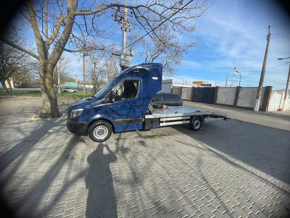 Автовоз/Эвакуатор Mercedes Sprinter 2016г.в. (3.0CDi, механика)