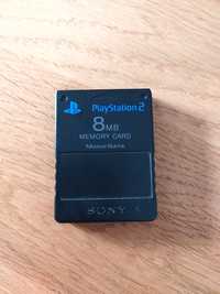 Karta pamięci memory card ps2 playstation 2 128mb