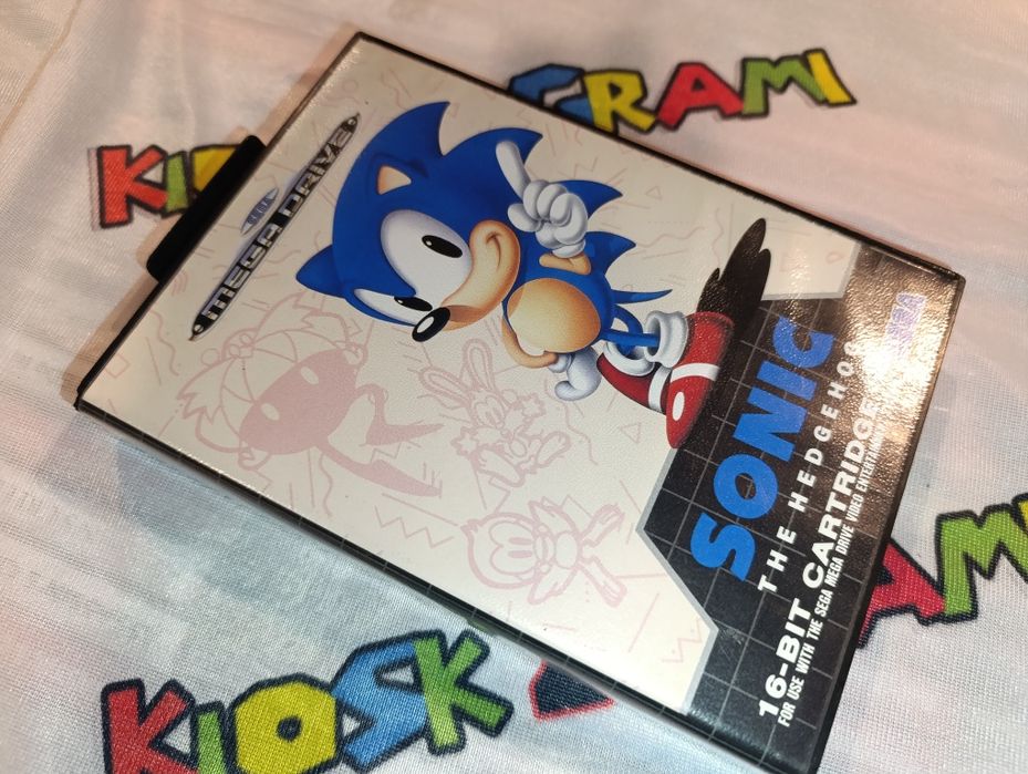 Sonic The Hedgehog Sega Mega Drive testowana sklep kioskzgrami