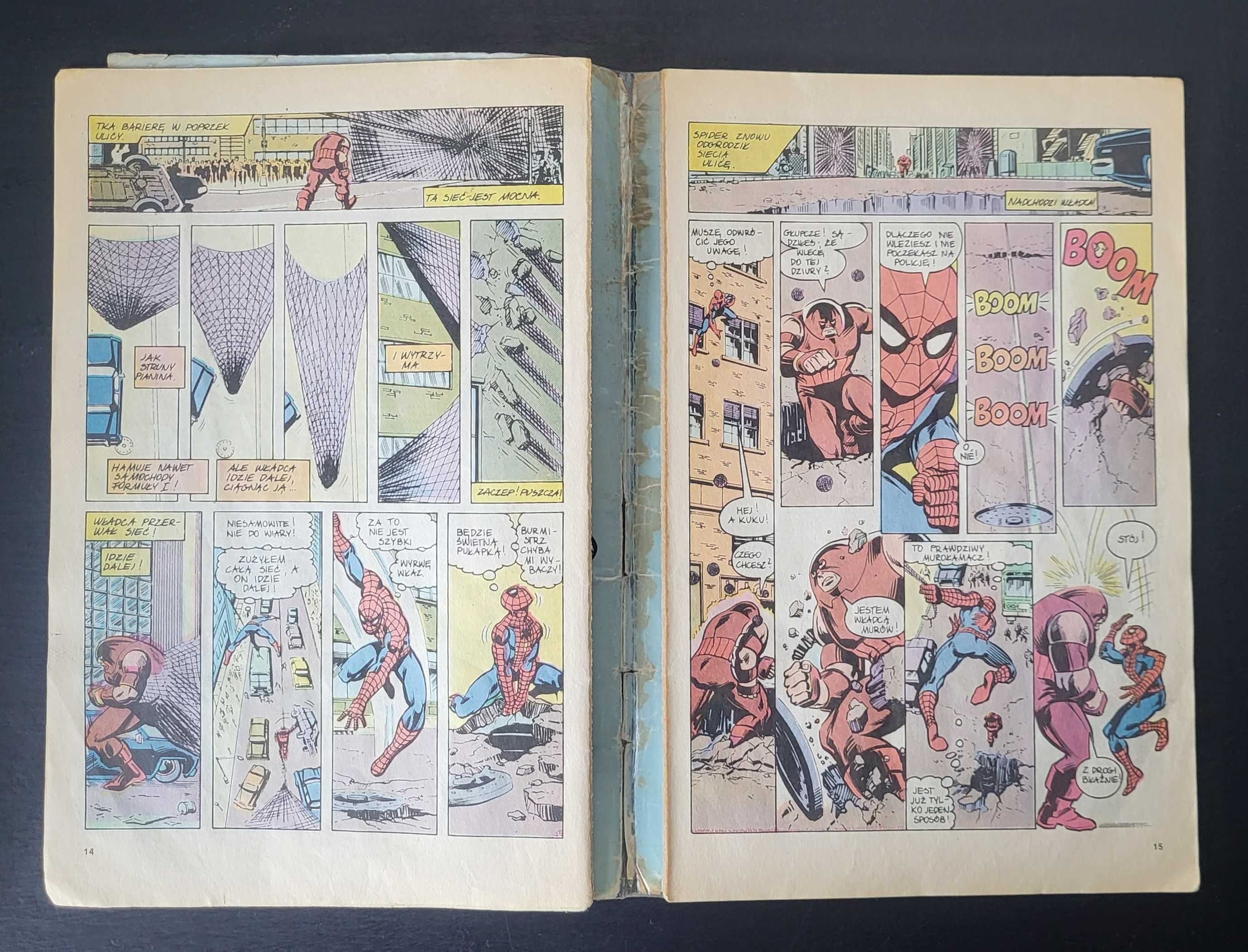 The Amazing Spider-Man 2/1990 - TM-Semic