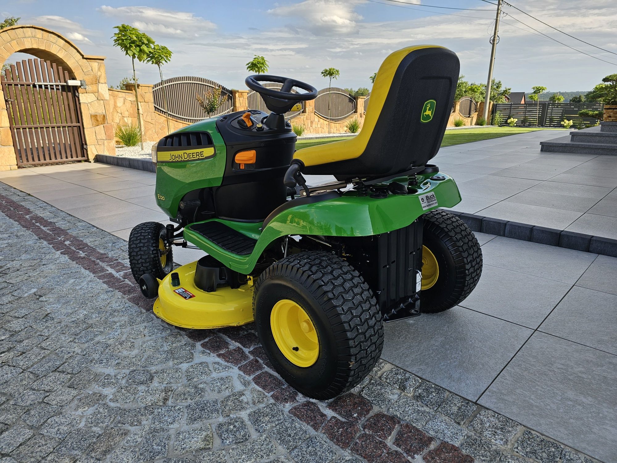 John deere E 120 Super stan / 75 mth / 06.2020 rok
