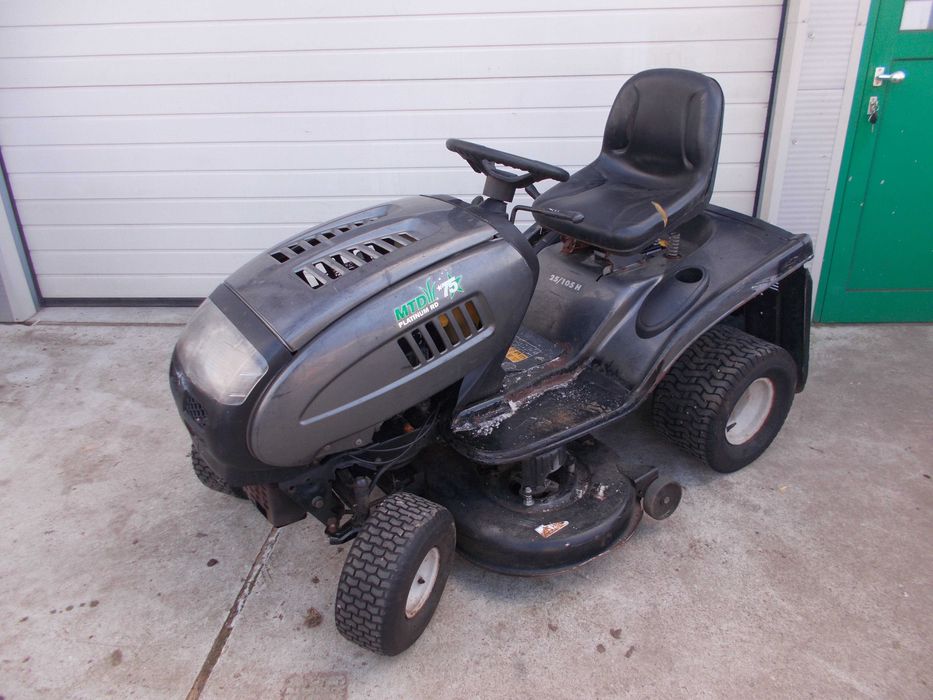 Traktorek kosiarka MTD 25/105 Platinium RD części maska belka zbiornik