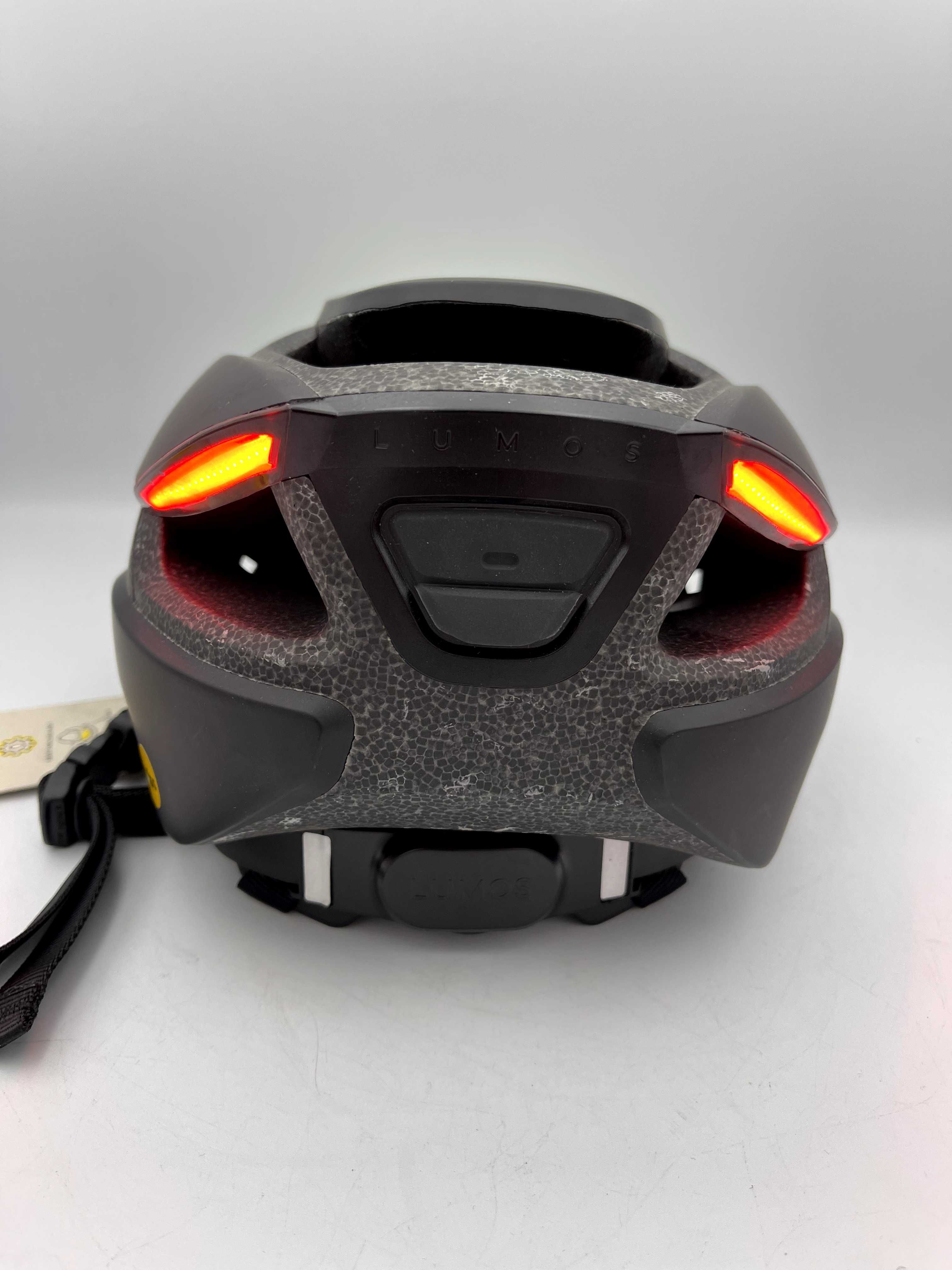 Powystawowy Kask Rowerowy Lumos Ultra Mips LED  r. UNI (54-61cm)