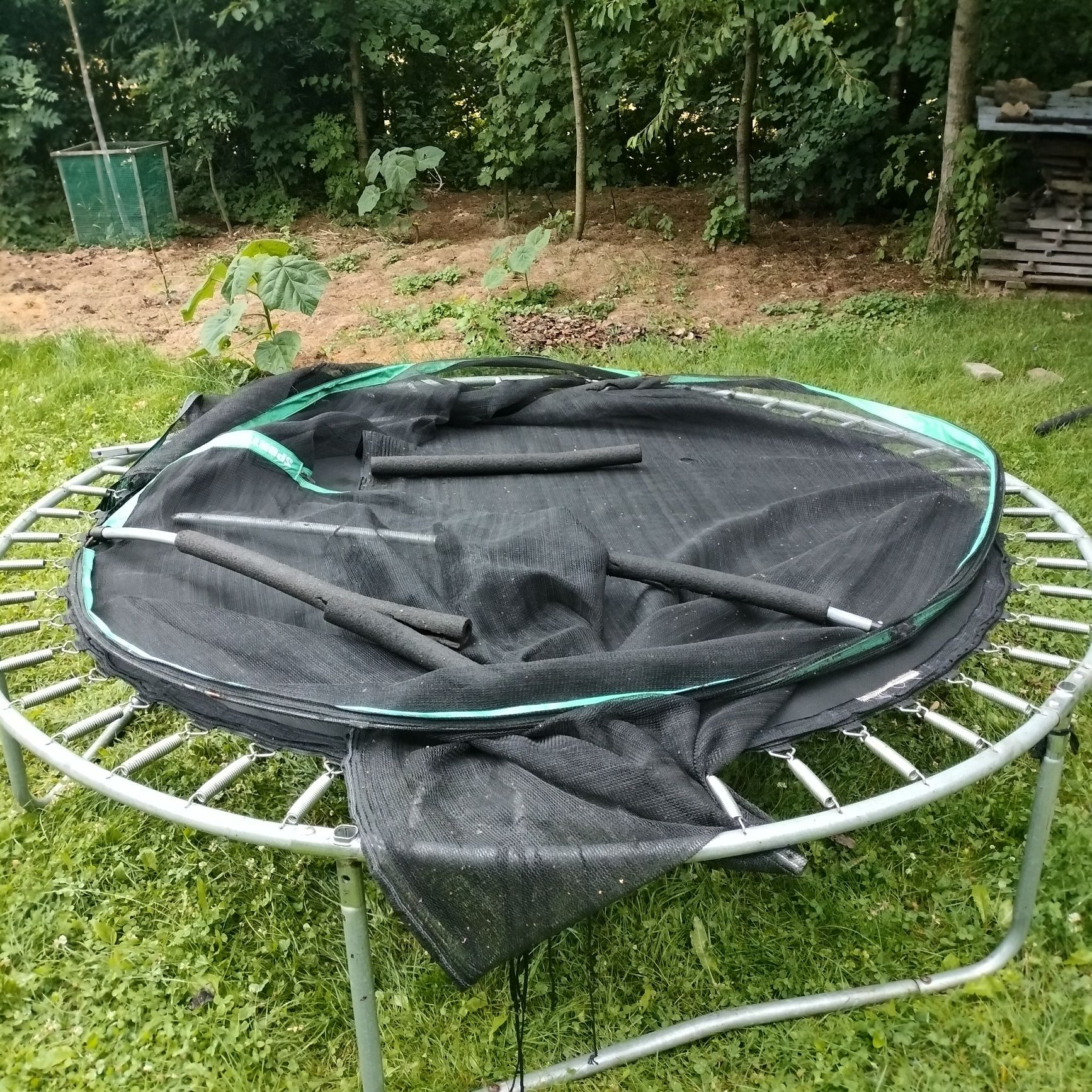 Trampolina na sprzedaż (siatka w zestawie)
