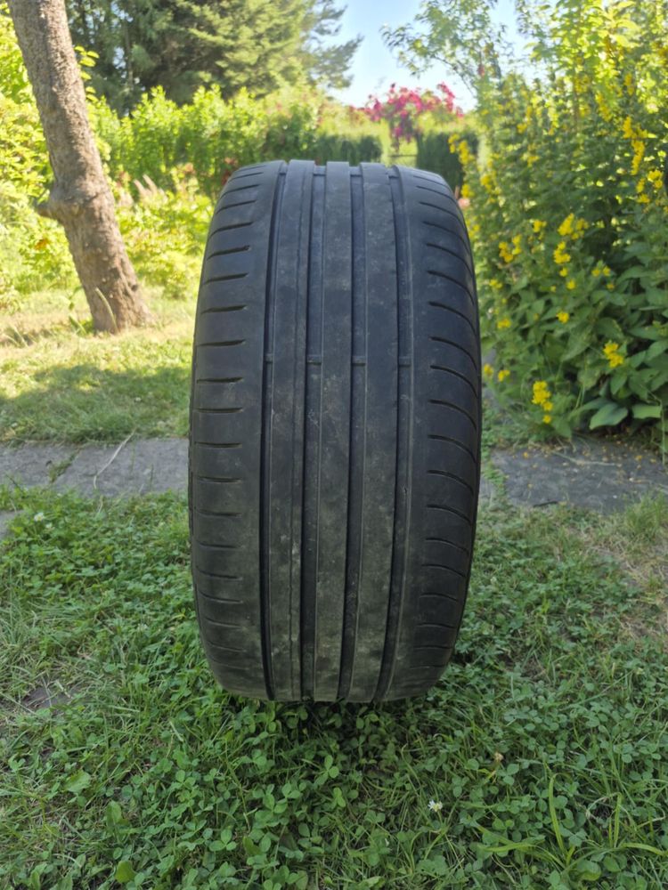 Opony zimowe 17”