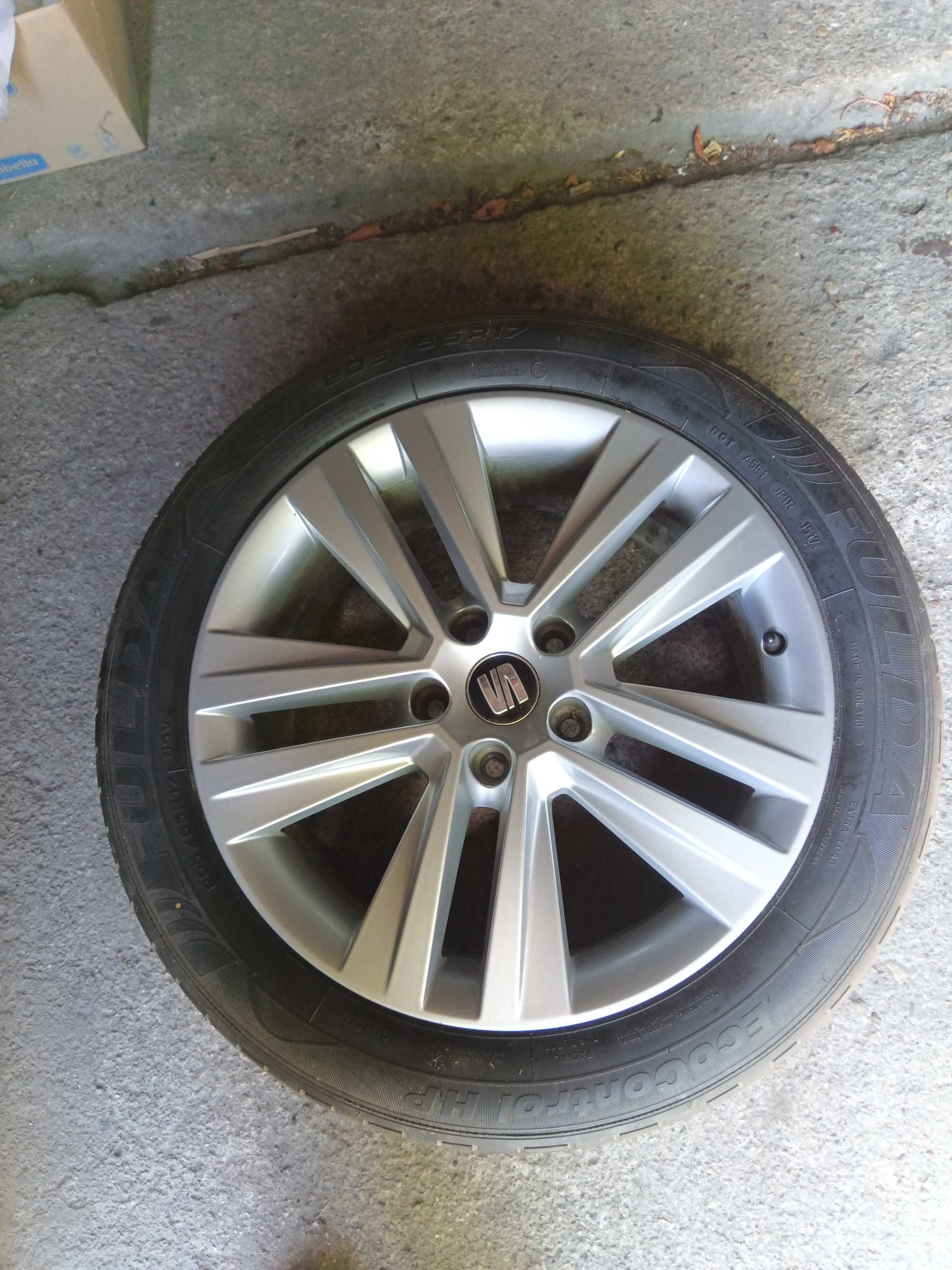 felgi aluminiowe do Audi skoda seat vw. 5x112  17