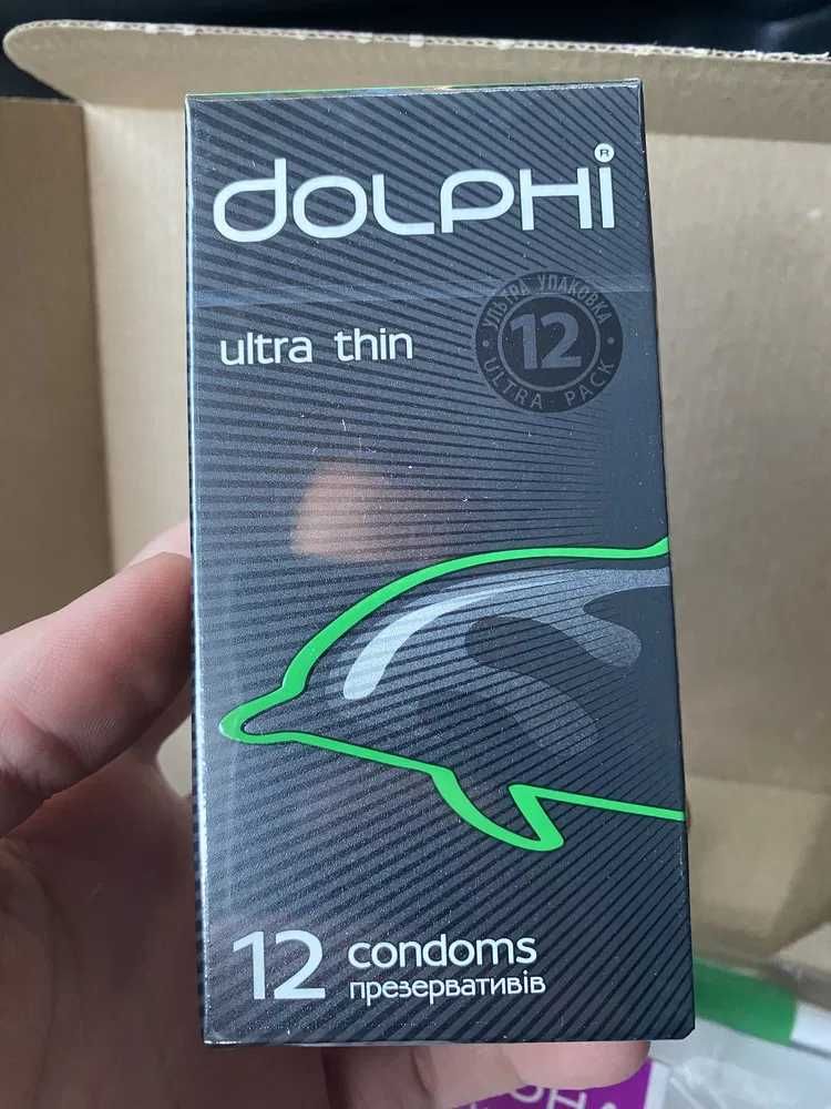 Презервативы Dolphi Ultra Thin