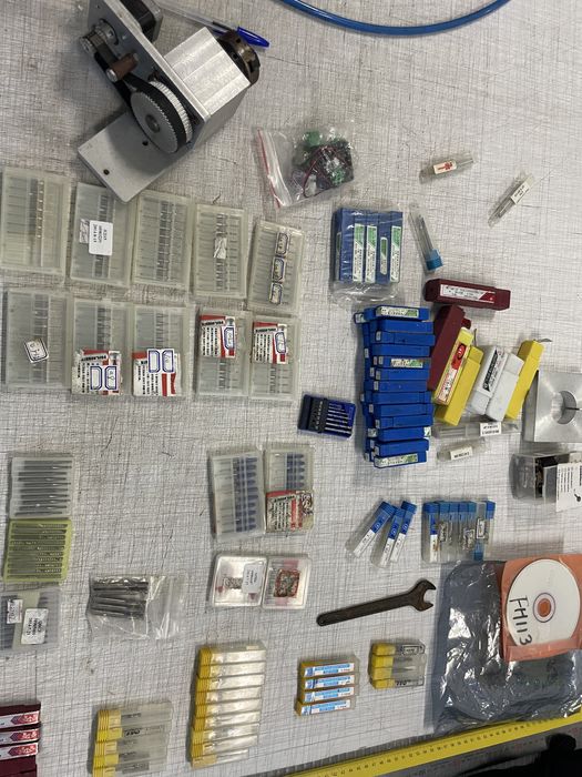 Cnc 6040 4eixos motor kress