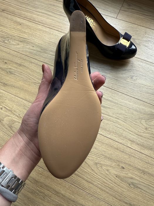 Жіночі туфлі на платформі Salvatore Ferragamo