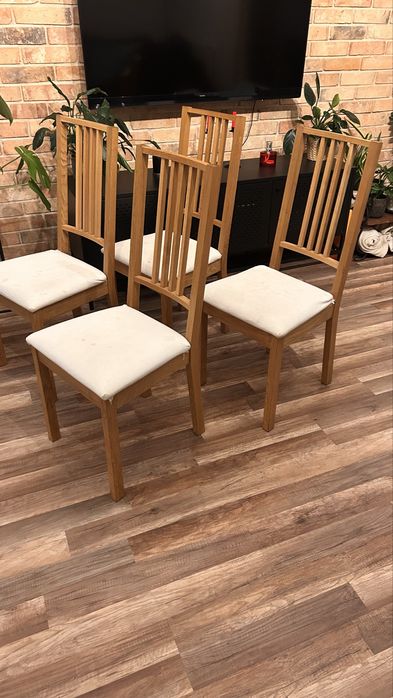 Krzesła Ikea Borje