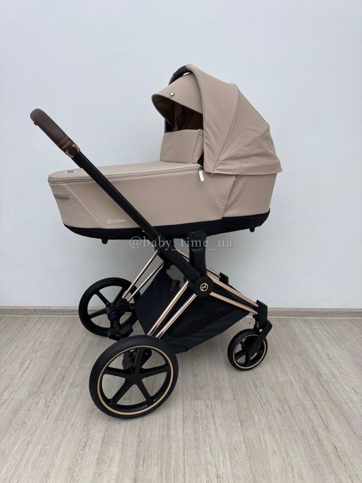 Cybex Priam 4.0 Cozy Beige коляска Сайбекс Пріам