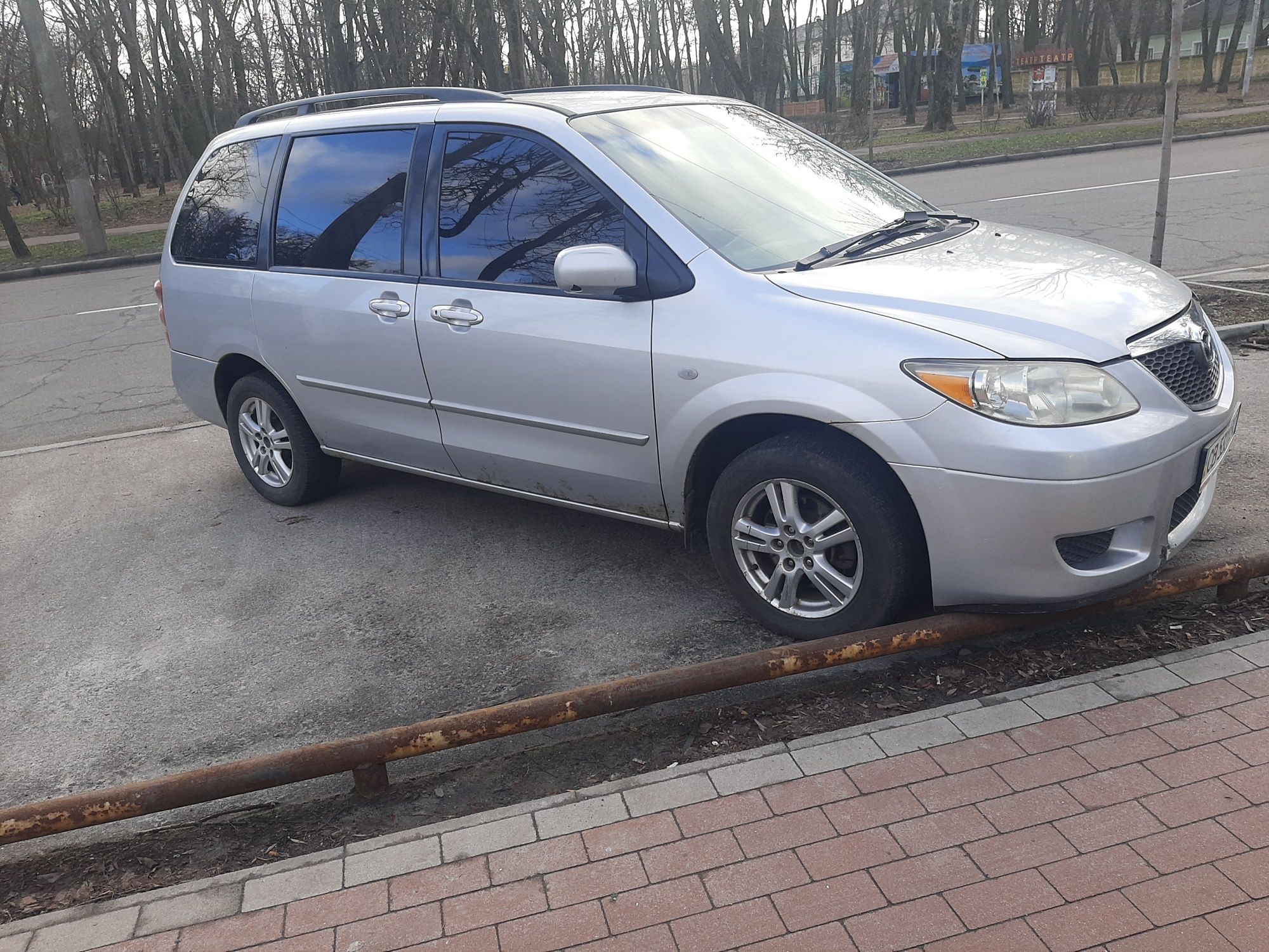 Mazda mpv 2л. дизель 2004р.