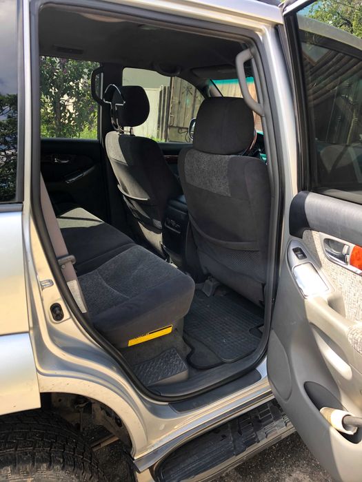 Toyota Land Cruiser Prado 2007. Харків