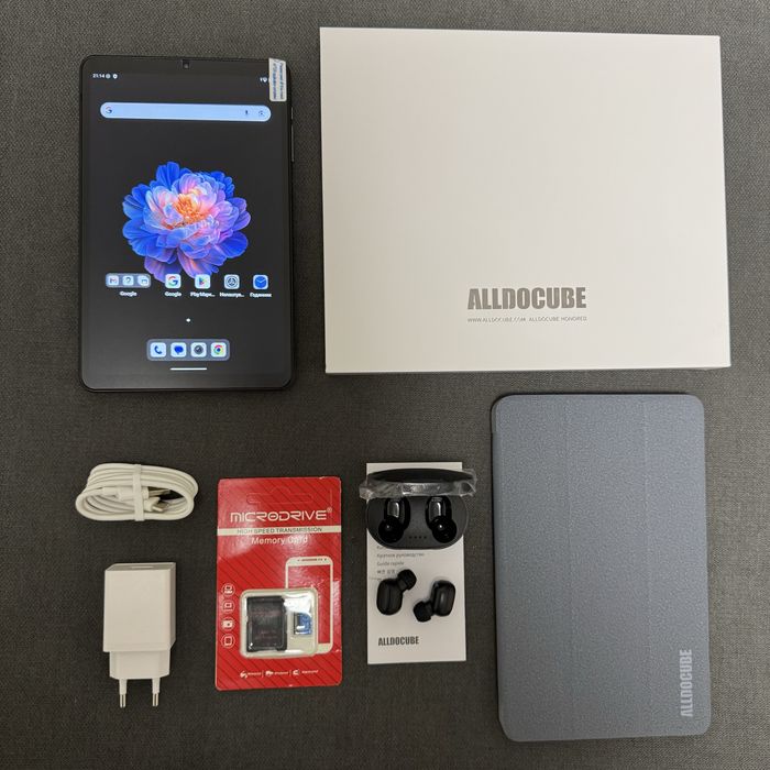 Планшет ALLDOCUBE iPlay 60 Mini Pro 8/128Gb g99 8.4 екран 6050mAh LTE