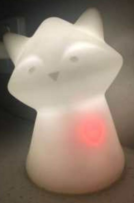 Luz de presença candeeiro de criança ikea